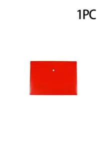 [Custom] 5pcs/Set Thick A4 Solid Color Polypropylene Document Folders With Snap Closure, Waterproof File Storage Bags For Storing Exam Papers, Archives Etc., Suitable For Students Back To School And Office Use, School File Folders - Multicolor - View 12