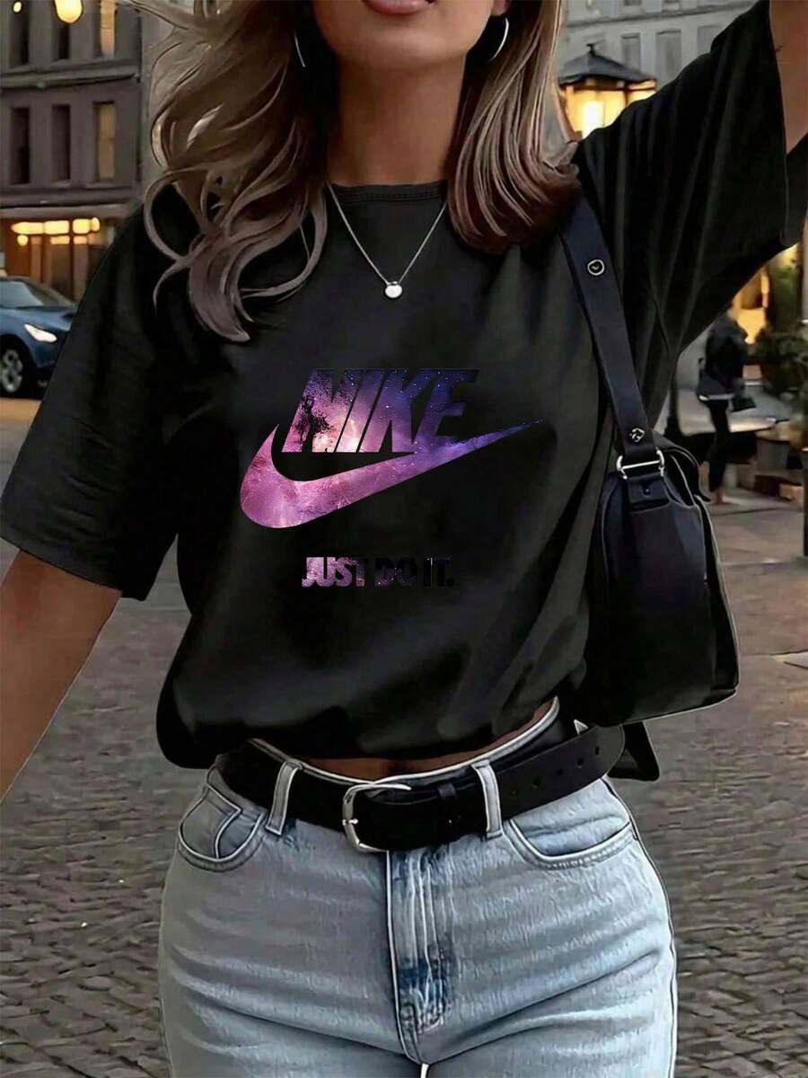 Women T-Shirts - Black - View 1