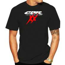 T-Shirt Top Cbr 1100 Super Blackbird Xx T S Motorrad T-Shirt Weiß und Schwarz Casual T-Shirts Unisex 2024 - Schwarz - Übersicht 2