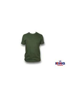 King T-shirt Men T-Shirts - 墨綠色 - 查看 3