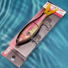ANFS 1pc 17.5cm/6.88in Multi-Joint Swinging Shark Soft Bait - Slow Sinking Fishing Lure Artificial Fish Bait Suitable For Snakehead - Multicolor - View 13