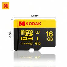 Kodak Original MicroSD Card 128GB 64GB 32GB 16GB Flash Memory Card A1 V30 U3 100MB/S TF Card With SD Card Adapter - View 7