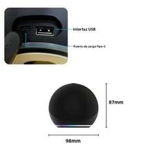 Portable Hi-Fi Bluetooth Wireless Speaker With USB, For Outdoor Use, Surround Sound With Bass - View 6