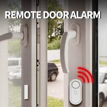 Remote Control Door Magnetic Alarm, One Key Emergency Alarm, Adjustable Volume Wireless Alarm, Multi-Mode Home Anti-Theft Security Alarm For Multi Scenes - Independent Door Magnetic Alarm - View 11