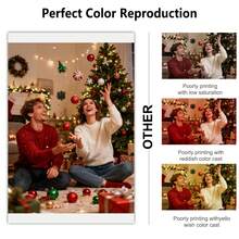 Replacement For Selphy CP1500 CP1300 Photo Paper And Ink Cartridge, Replacement For Selphy CP1300 CP1200 CP1000 Wireless Photo Printer, 2 Ink Cartridges And 72 Sheets 10.16cm X 15.24cm Photo Paper - View 8