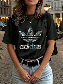 Women T-Shirts - Black - View 4