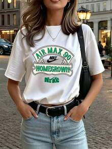 Women T-Shirts - White - View 4