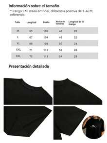 1 Piece Of Beautiful Blouses For Women's Clothing Women's Shirts Butterflies And Heartbeats 180G Black And White T-Shirt, Butterfly Print, High Quality Print, Round Neck, Basic Loose Size, For Men And Women, Breathable, Versatile, Machine Washable, Breathable, Comfortable, Size S ~ 3XL, Daily, Casual, Sports, Essential For Summer. - 黑色 - 查看 7