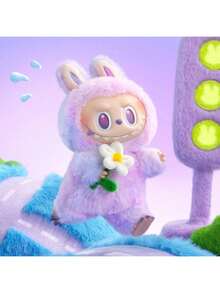 POP MART Labubu THE MONSTERS 3.0 Plush Keychain Blind Box 100% Authentic Cute Doll Figurine Valentine's Day Gift For Fans Bag Charm Collectible Toy(Only One Box) - Nhiều màu - Xem 7