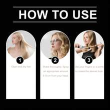 Spray capilar con agua y sal marina para dar volumen y plenitud natural, una herramienta mágica para peinar cabello ondulado y rizado, spray de peinado diario con textura similar a la de una esponja. - 1 - Ver 6
