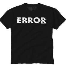 ROTT WEAR Error Black T-Shirt (L) - 黑色 - 查看 2