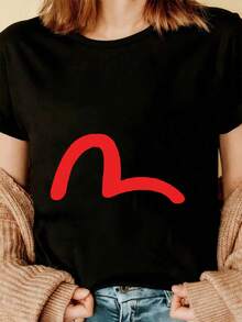 Women T-Shirts - Black - View 3