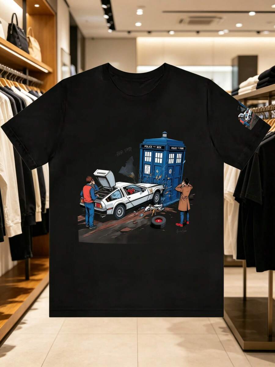 Women T-Shirts - Black - View 1