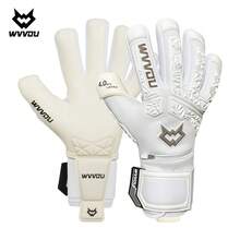 Minimalist High-End Goalkeeper Gloves, Suitable For Outdoor Football Training And Playing - White - View 3