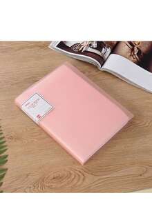 1pc A3 Diamond Painting Storage Book 30 Pages Portfolio Presentations Folder For 30x40cm Painting - Single Piece - View 9