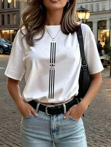 Women T-Shirts - White - View 4
