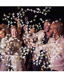 Rose Petals & Party Confetti - 50cm - View 5