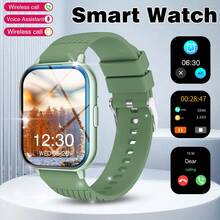 Smartwatch, Wireless Calling/Dialing, Multiple Sports Modes, Unisex, Information Reminder, Fitness Tracker, Compatible With IOS/Android - Multicolor - View 1