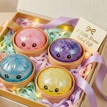 Extra Large Dumpling Squishy Stress Relief Toy, Soft TPR, Random Style, Valentine & Easter Gift For Kids - Multicolor - View 6