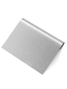 1pc 430 Stainless Steel Dough Scraper With Measurement Scale, 15cm/20cm/22cm Size Options, Baking Scraper Cutter With Conversion Scale, Non-Stick Dough Divider, Dough Cutting/Scraping/Kneading Cleaning Tool, Multi-Functional Dough Cutter, Pizza Cake Batter Spatula, Easy To Clean Multi-Functional Cutter, Essential Baking Tool For Beginners - Multicolor - View 6