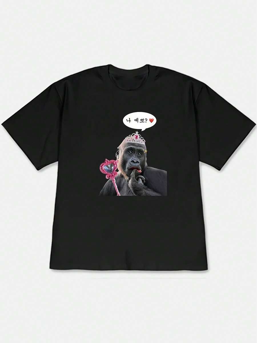 Women T-Shirts - Black - View 1