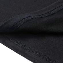 Camiseta gráfica de algodón de manga corta y cuello redondo para mujer, diseñada por diseñadores de moda, con estampado de lazo de leopardo, cómoda, transpirable y de corte clásico, ideal para reuniones en el campus y atuendos casuales de verano, excelente como regalo para mujeres (ropa deportiva y de exterior), manga corta. - Negro - Ver 4