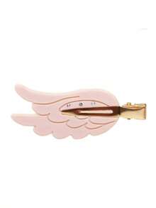 1 pieza Clip de pelo con alas lindas Pasador de pelo divertido Sin arrugas Clip de maquillaje de dopamina Accesorios para el cabello con flequillo lateral, Festival, Fiesta - Multicolor - Ver 10