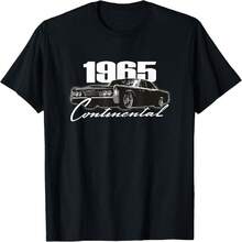 1965  Continental T-Shirt - Black - View 1