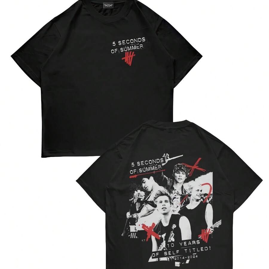 10 Years Tee PREORDER T-Shirt - Black - View 1