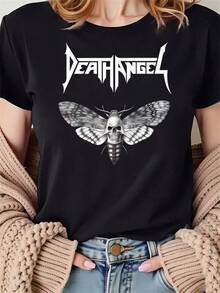 Women T-Shirts - Black - View 1