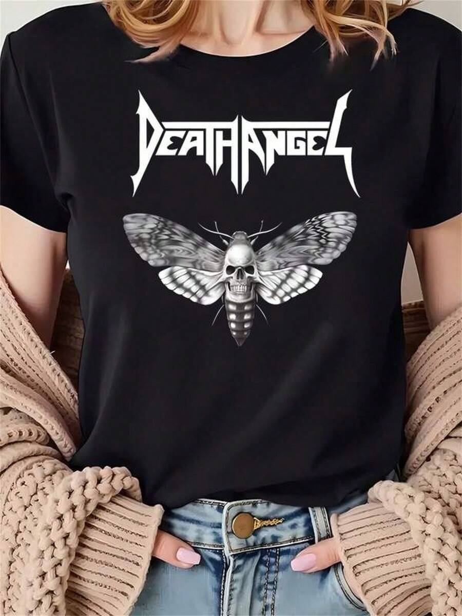 Women T-Shirts - Black - View 1