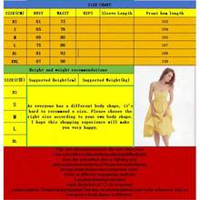Vestido de fiesta elegante de verano con cuello en U, drapeado y bajo acampanado de unicolor - Amarillo - Ver 8