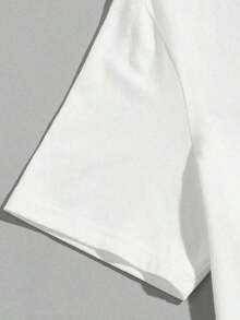 2026 Nuevos productos de gran : Camiseta de mujer con cuello redondo, 1 pieza, Camiseta personalizada de maestra coqueta, Camiseta preppy para el regreso a clases, Camiseta de maestra coqueta para el primer día de clases, Lazo coqueta rosa femenino, Camisetas para el equipo de maestras, Camiseta personalizable, regalo para ella, madre, hija, maestra, enfermera, temporada de juegos, 100% algodón. - Blanco - Ver 8