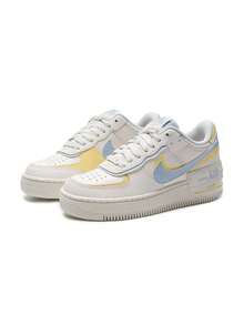 Jordan 女士滑板鞋 W AF1 SHADOW 2026 夏季新款撞色厚底休闲运动鞋 DZ1847-118 - DZ1847-118 - 查看 3