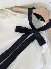 Women Midi Dresses - White - View 8