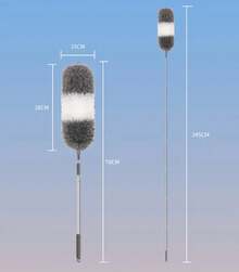 Plumero De Microfibra Retráctil Para Limpieza De Techo KJFE - 1 - Ver 2