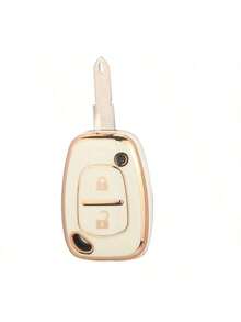 Funda de TPU para llave de coche de llegada Jingyuqin para Renault Opel Vauxhall para N-Issan Vivaro Traffic Primastar con 2 botones - Multicolor - Ver 8