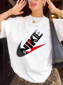 Women T-Shirts - White - View 3