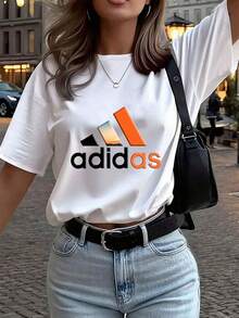Women T-Shirts - White - View 1
