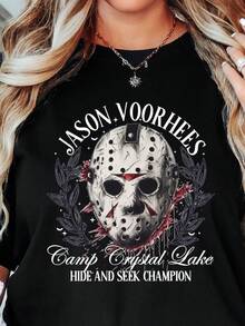 Women T-Shirts - Black - View 1