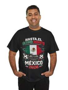 Mexico Football Jersey | Mexican National Team Jersey For The World Cup | Mexico 2026 Fan Jersey | 2026 World Cup | World Cup | World Cup Merchandise - 黑色 - 查看 6
