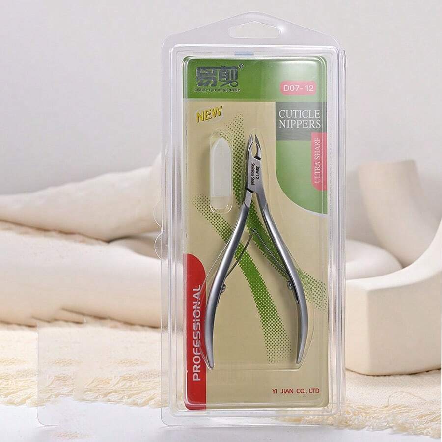 Kìm cắt da chết Easy Cut D07-12/14 lưỡi nhỏ cán mờ, kìm bấm da chết sắc bén, dụng cụ làm móng chuyên nghiệp, dễ sử dụng. - Kìm cắt biểu bì - Xem 1