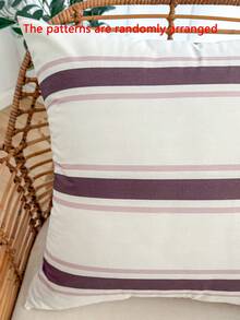 1 buah Sarung Bantal Dekoratif, Desain Resleting Tersembunyi, Cocok untuk Dekorasi Ruang Tamu, Ruang Makan, dan Kamar Tidur, Lembut dan Nyaman, Gaya Minimalis - MultiWarna - View 5