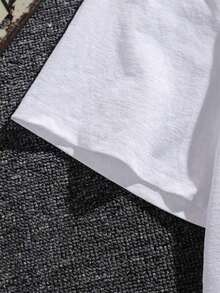 Camiseta de Verano con Frases Divertidas de Artistas de Uñas para Hombres, Estilo Unisex - Blanco - Ver 5