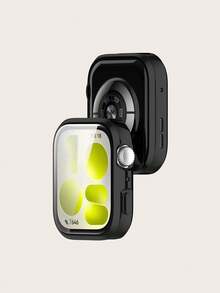 1件電鍍TPU全包覆手錶保護殼 防震緩衝套 適用於Watch Fit 5智慧手錶配件 - Watch Fit 5 - 查看 5