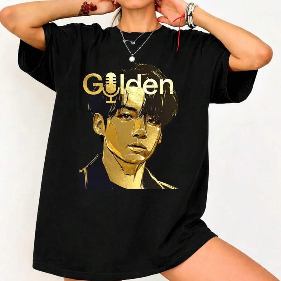 Women T-Shirts - Black - View 1