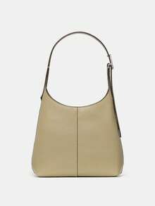 Kate Spade KS 454系列新月形女士单肩包，大容量斜挎包 - 淺綠色 - 查看 7