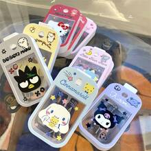 Sanrio 1件裝香水噴霧瓶，黑米 Melody Kitty Cinnamon Roll 迷你噴霧瓶，乳液分裝瓶，保濕水噴霧瓶，適合居家、宿舍、旅行與工作使用，精緻實用的女性禮物，輕巧便攜卡片式噴霧瓶，開學季、畢業季 - 彩色 - 查看 4