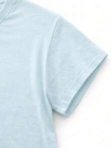 King T-shirt Men T-Shirts - Baby Blue - View 4