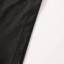Camiseta de algodón 100% puro de 180 g – Estampado "Sweet Georgia Peach" y eslogan sureño; Camiseta casual de manga corta en azul marino con motivo de melocotón – Transpirable, ropa con temática de Georgia para todas las estaciones. - Negro - Ver 2